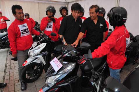  PENJUALAN SEPEDA MOTOR: Pangsa Pasar AHM Bakal Moncer Tahun Ini